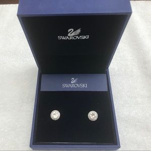 Swarovski Earrings.